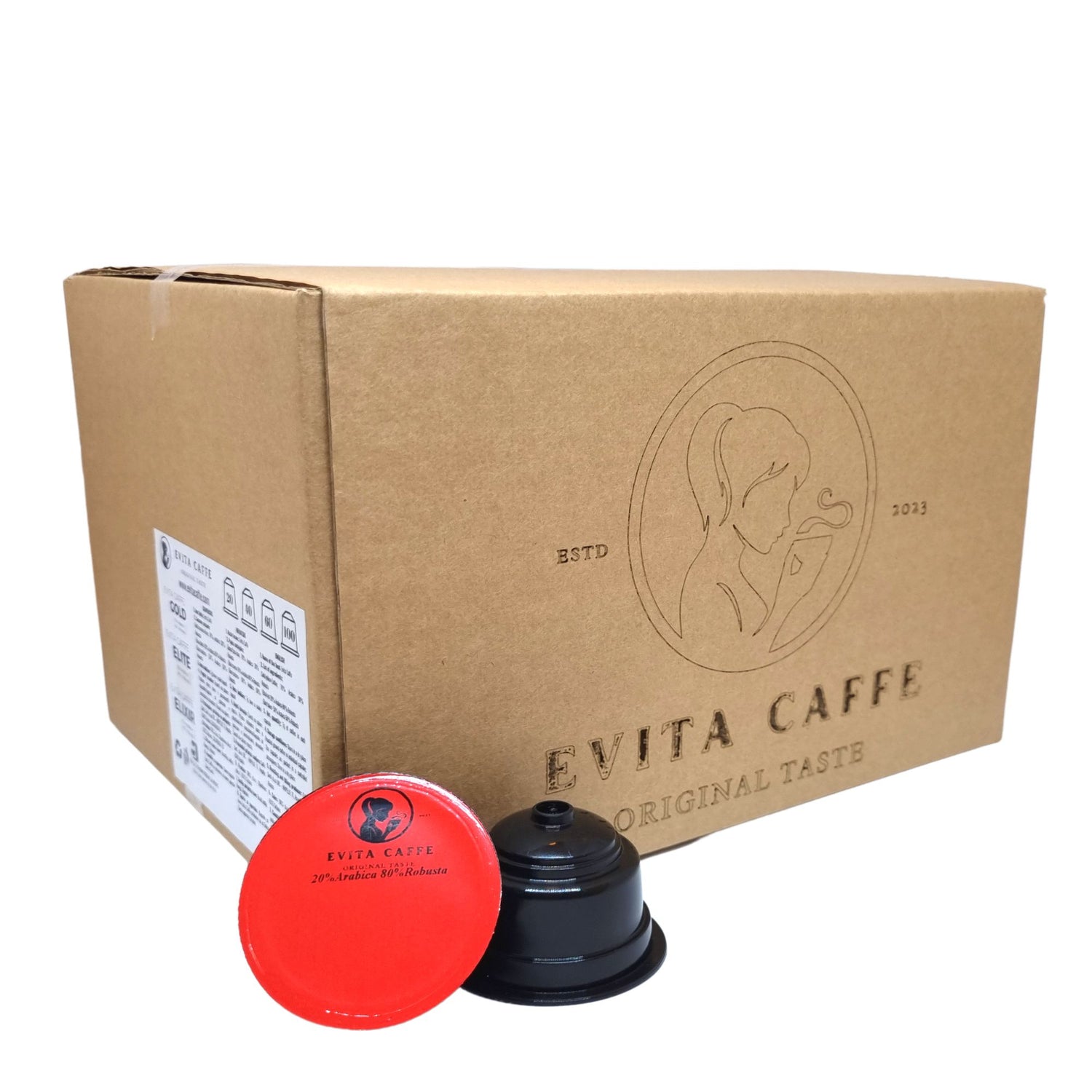 kapsule dolce gusto, evita caffe elite, najboljša kava v kapsulah